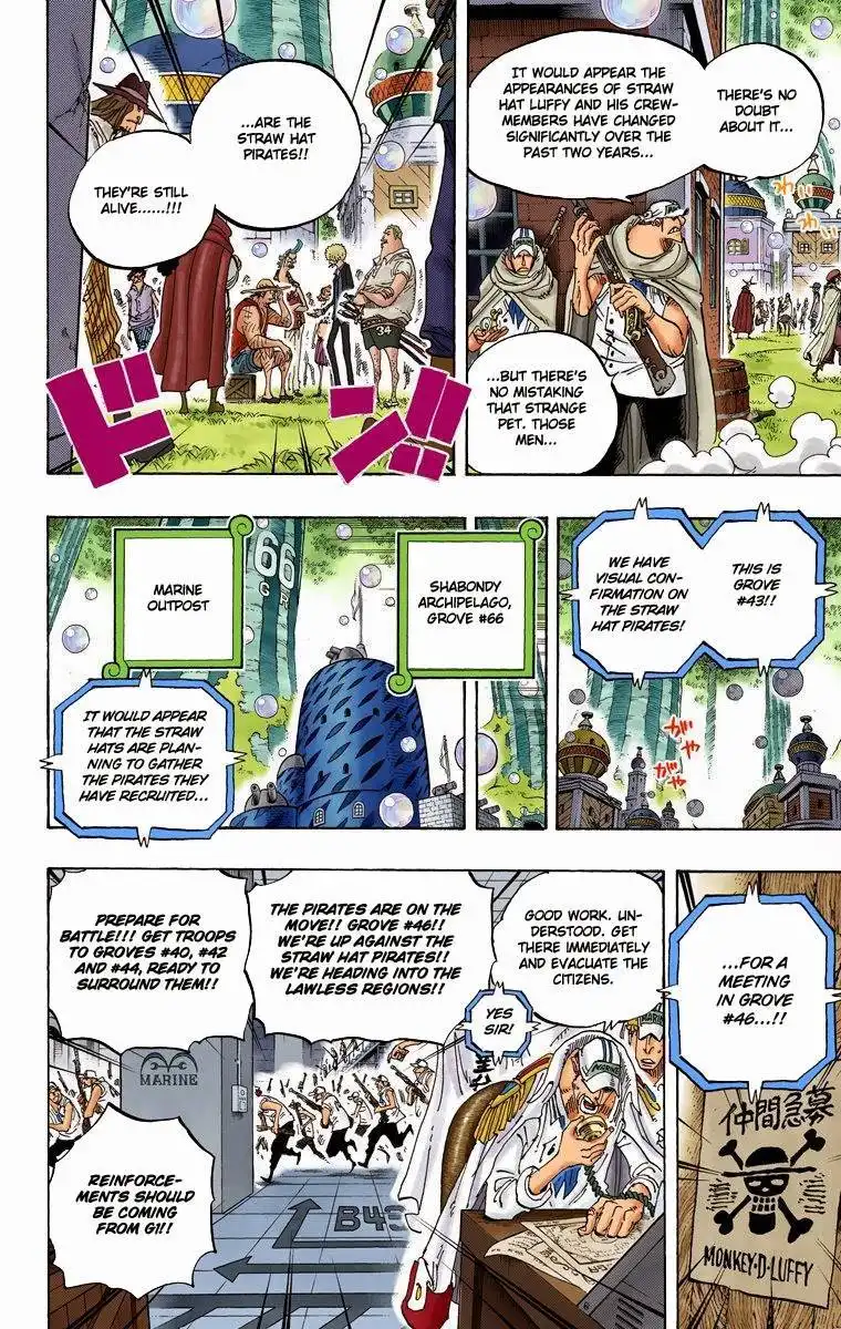 One Piece - Digital Colored Comics Chapter 599 14